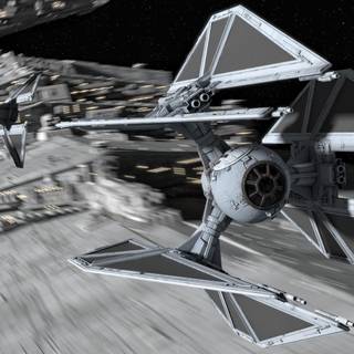 TIE Defender wallpaper