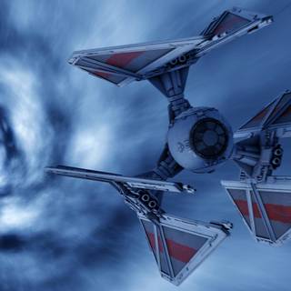 TIE Defender wallpaper