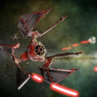 TIE Defender wallpaper