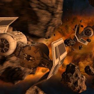 TIE Defender wallpaper