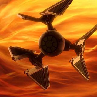TIE Defender wallpaper