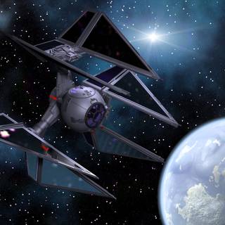 TIE Defender wallpaper