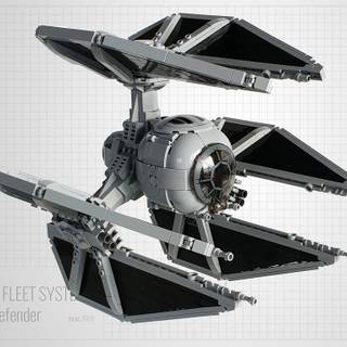 TIE Defender wallpaper