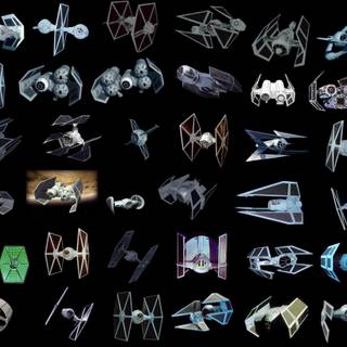 TIE Defender wallpaper