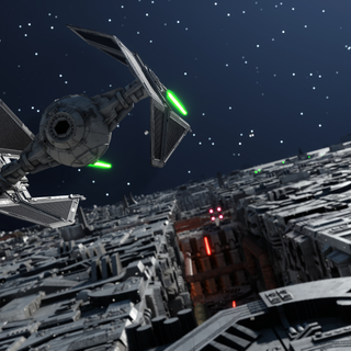 TIE Defender wallpaper