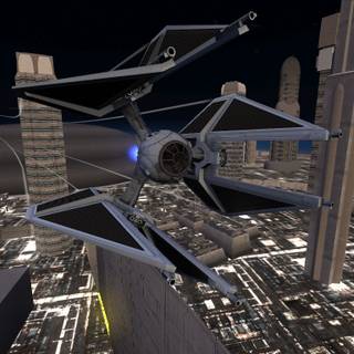 TIE Defender wallpaper