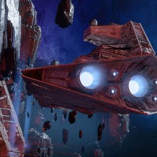 TIE Defender wallpaper