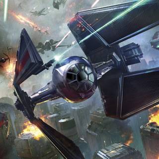 TIE Defender wallpaper