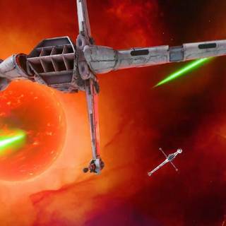 TIE Defender wallpaper