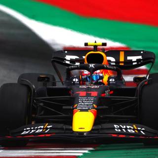 Checo 2023 wallpaper