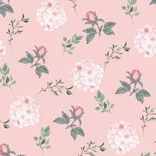 Pink pastel spring wallpaper