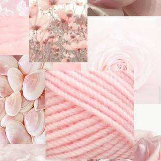 Pink aesthetic spring wallpaper