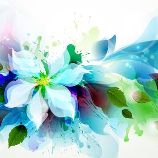 Spring artistic wallpaper