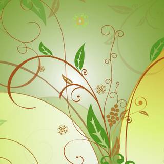 Spring artistic wallpaper