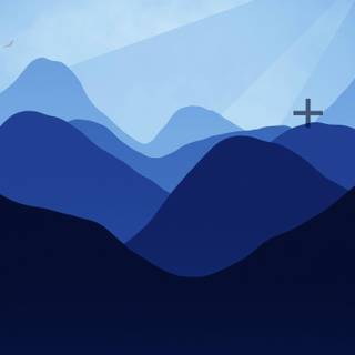 Easter mountain wallpaper