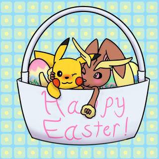 Easter Pokémon cute wallpaper