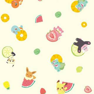 Easter Pokémon cute wallpaper