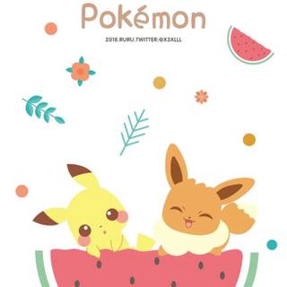 Easter Pokémon cute wallpaper