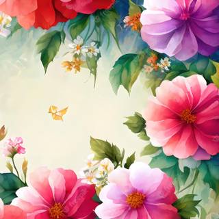 Spring artistic wallpaper