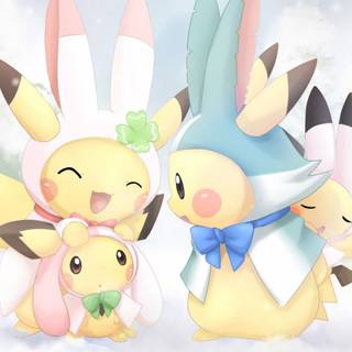 Easter Pokémon cute wallpaper