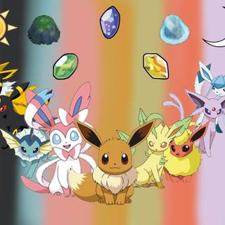 Easter Pokémon cute wallpaper