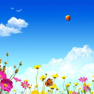 Spring artistic wallpaper