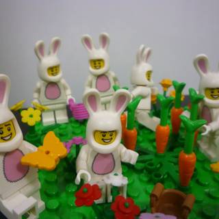 Lego Easter wallpaper