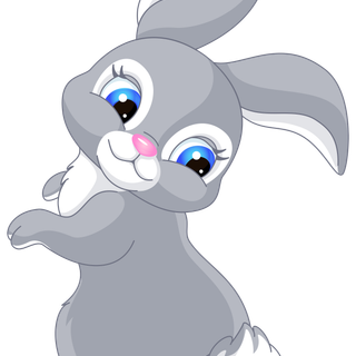 Easter cute cartoon wallpaper