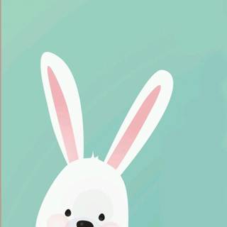Easter cute cartoon wallpaper