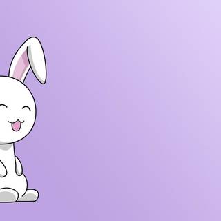 Easter cute cartoon wallpaper