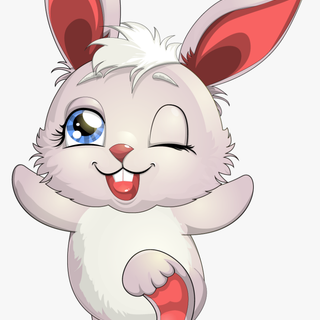 Easter cute cartoon wallpaper