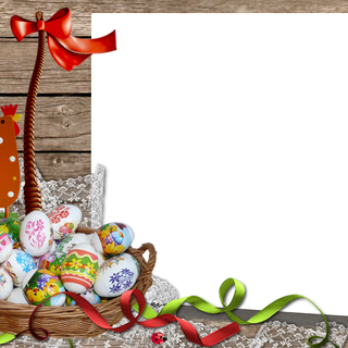 Frames Easter wallpaper