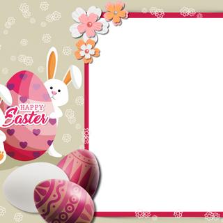 Frames Easter wallpaper