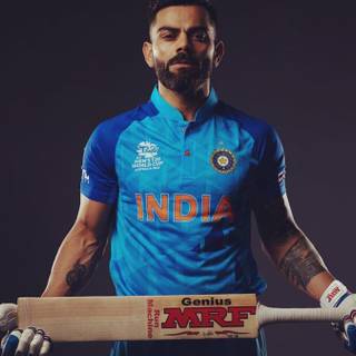 Virat Kohli 2023 wallpaper