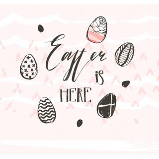 Cute Easter collage wallpaper