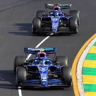 Williams Racing 2023 wallpaper