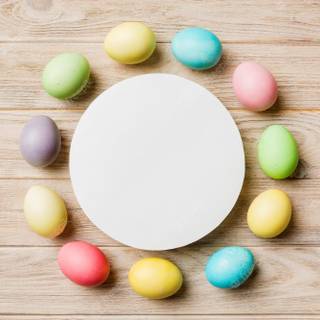 Frames Easter wallpaper