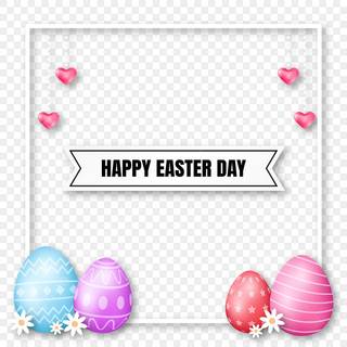 Frames Easter wallpaper