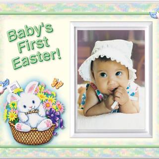 Frames Easter wallpaper