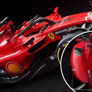 2023 F1 Ferrari wallpaper