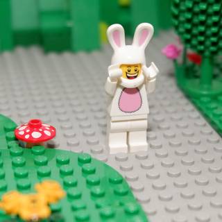 Lego Easter wallpaper