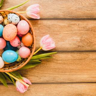 Frames Easter wallpaper