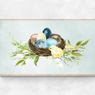 Frames Easter wallpaper