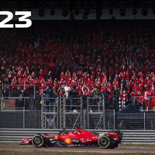 2023 Ferrari F1 wallpaper