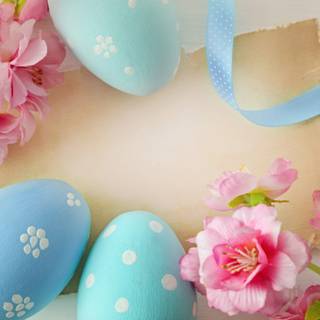 Frames Easter wallpaper
