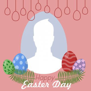 Frames Easter wallpaper