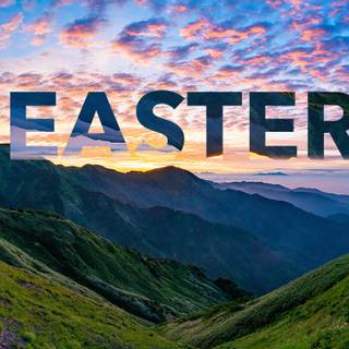 Easter mountain wallpaper