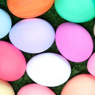 Easter abstract wallpaper