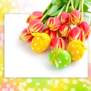 Frames Easter wallpaper