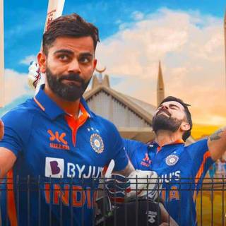 Virat Kohli 2023 wallpaper